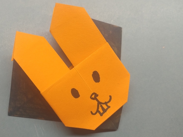 Osterhase Lesezeichen