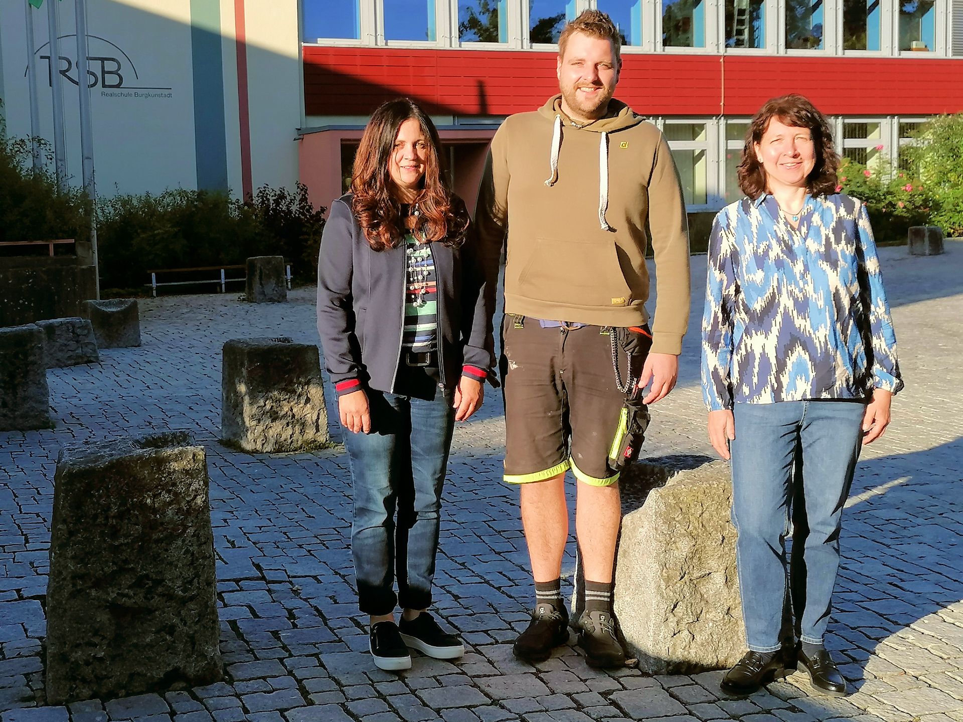 Sekretariat und Hausmeister